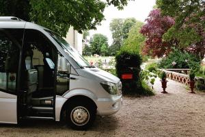 Voiture avec chauffeur pour mariage