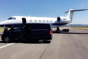 Véhicule avec chauffeur en Normandie