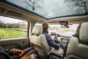 Voiture avec chauffeur en Normandie