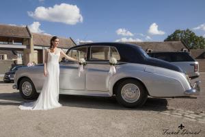 Voiture de prestige pour mariage