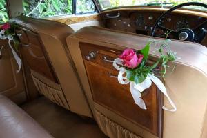 Véhicule luxe pour mariage