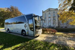 Autocar avec chauffeur en Normandie