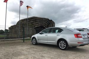 Véhicule pour trajet en Normandie