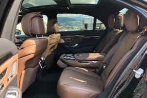 Mercedes Classe S - Voiture location avec Chauffeur