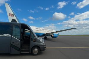 Transport en minibus en Normandie