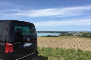 Véhicule avec chauffeur en Normandie