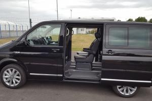 Van 8 places avec chauffeur